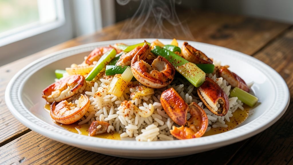Cajun Crab and Rice Recipe: Spicy, Buttery One-Pan Feast
