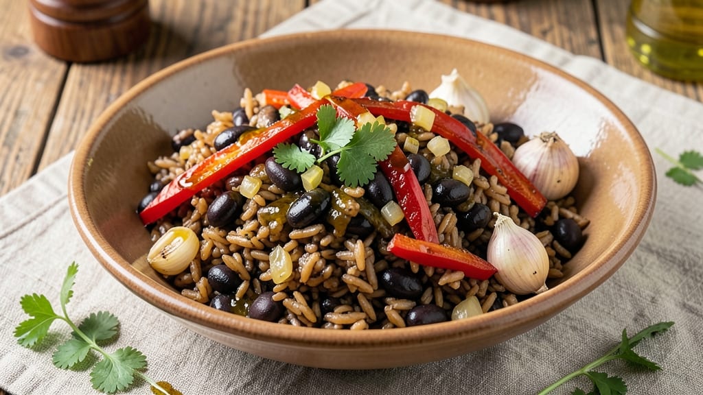 Black Beans and Wild Rice Recipe: Hearty Protein-Packed Bowl in 30 Minutes