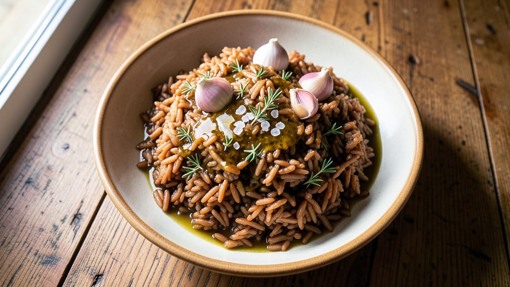 Martha Stewart's Brown Rice Recipe: Nutty, Fluffy Grains in One Pot