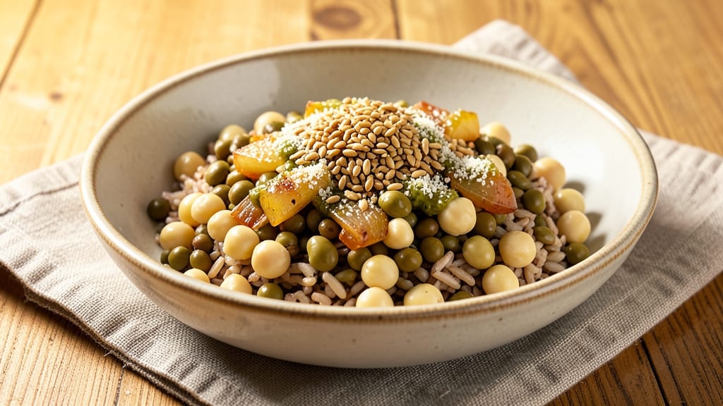Brown Rice Protein Recipe: High-Protein, Fiber-Rich Bowl in 25 Minutes
