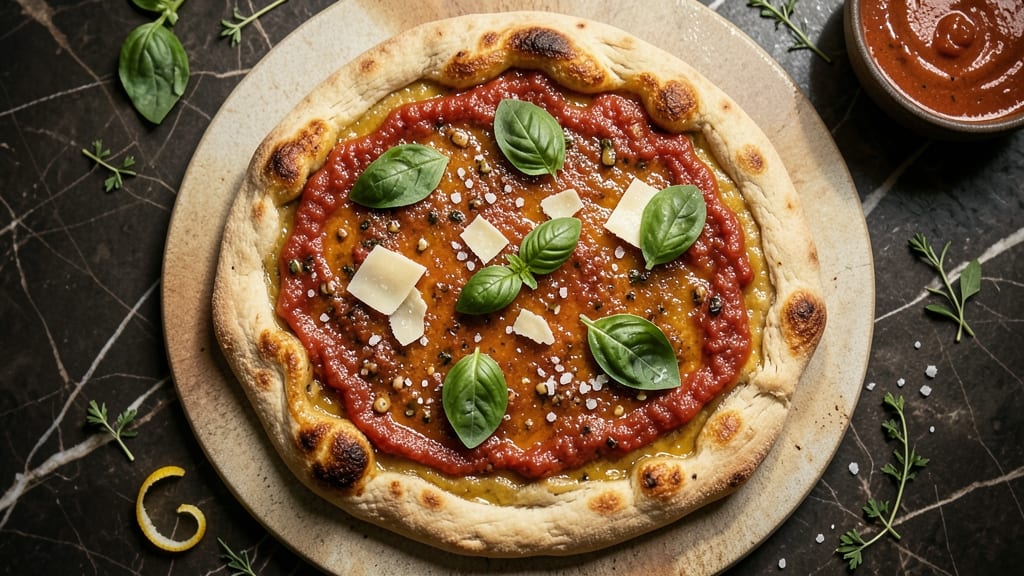 Brown Rice Flour Pizza Dough Recipe: Gluten-Free Crispy Crust With Chewy Bite