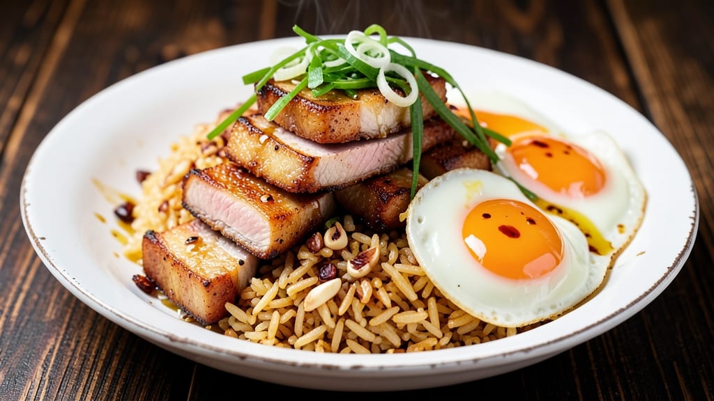 Bonchon-Style Fried Rice Recipe: Crispy Egg and Beef Bites in Every Bite