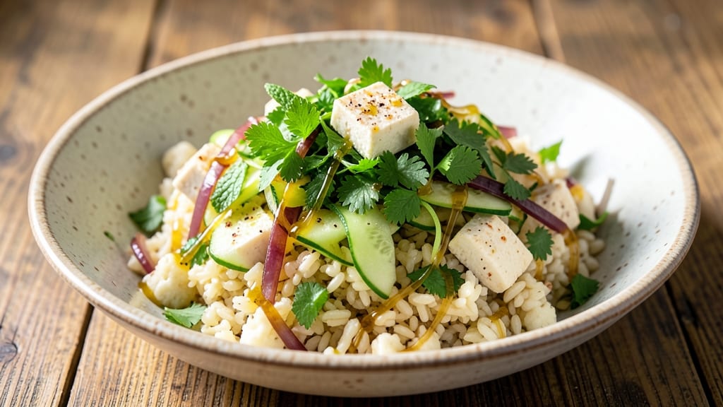 Cauliflower Rice Tabbouleh Recipe: Bright Herb-Packed Twist on Classic