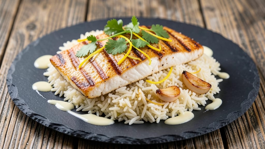 California Fish Grill Rice Recipe: One-Pan Garlic Butter Crunch