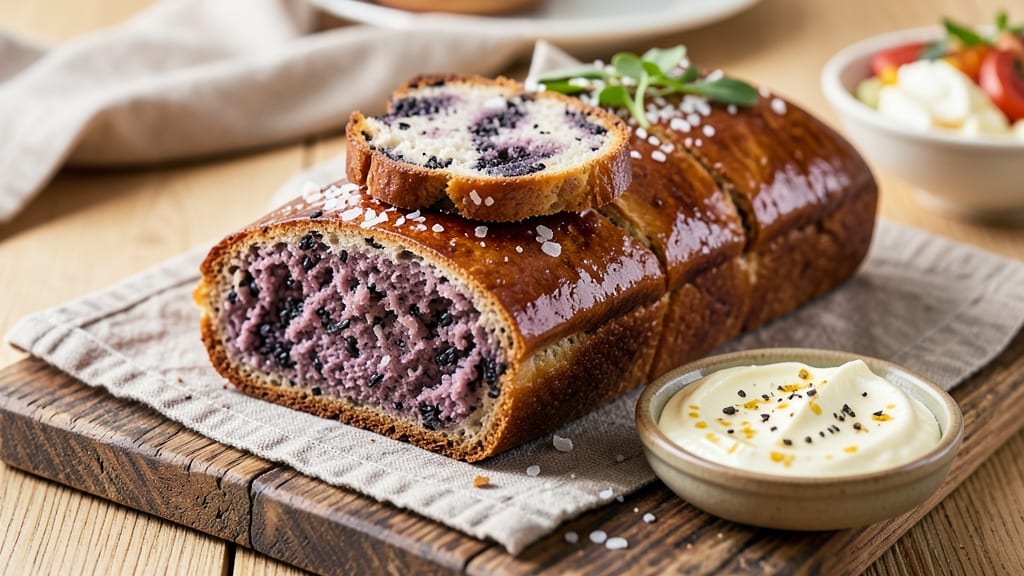 Black Rice Bread Recipe: Deep Purple Swirls With Nutty Crust
