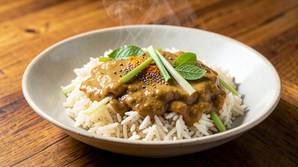 Burma Superstar Coconut Rice Recipe: Fragrant Jasmine Rice with Crispy Golden Topping
