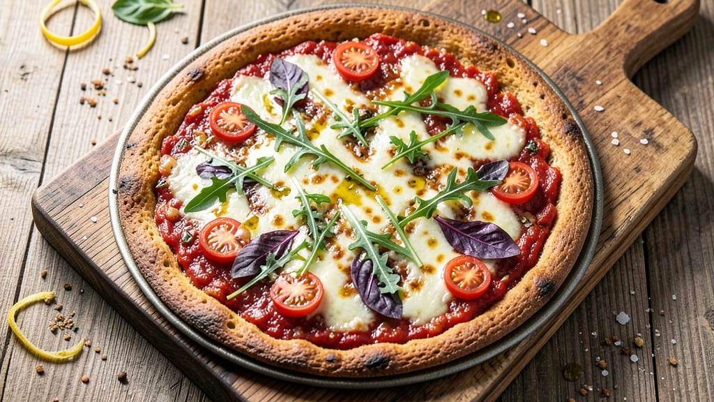 Brown Rice Pizza Crust Recipe: Nutty-Grain Base That Holds Toppings Like a Pro