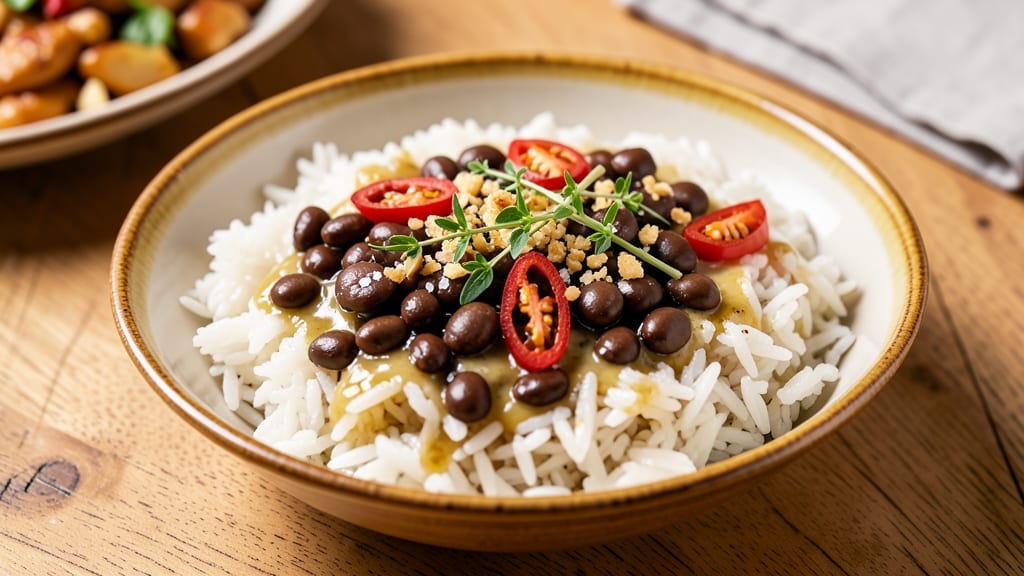 Black Eyed Peas and Rice Recipe Jamaican: One-Pot Spice Harmony for Holidays