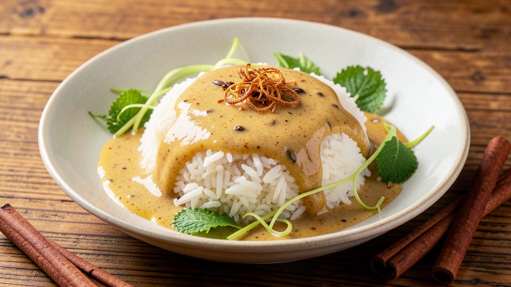 Cambodian Rice Recipe: Fragrant Jasmine and Coconut Cream Fusion