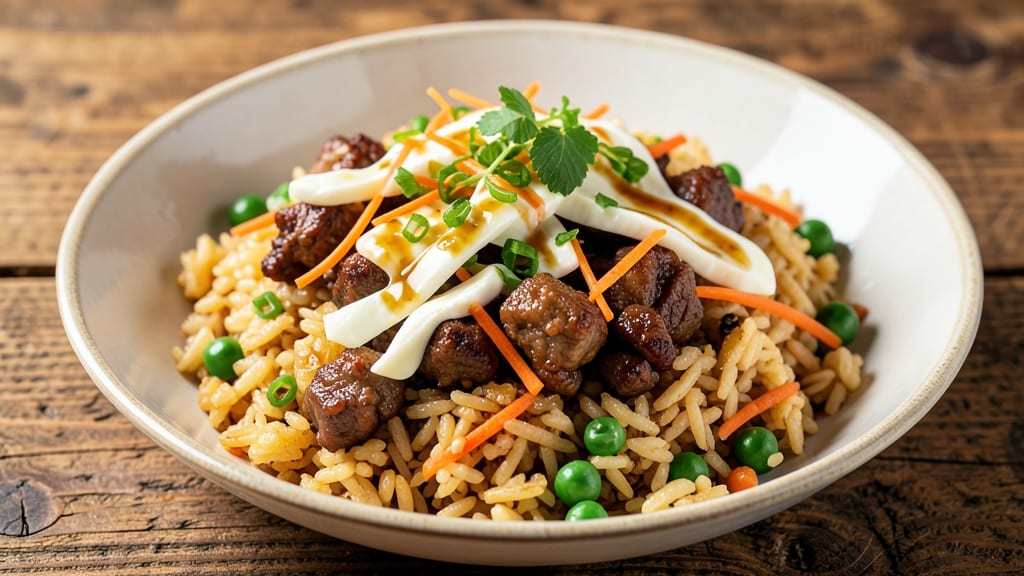 Bulk Fried Rice Recipe: One-Pan Feast for Crowds With Zero Waste