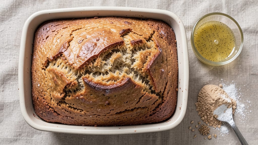 Brown Rice Flour Bread Recipe: Gluten-Free Loaf With Crusty Texture