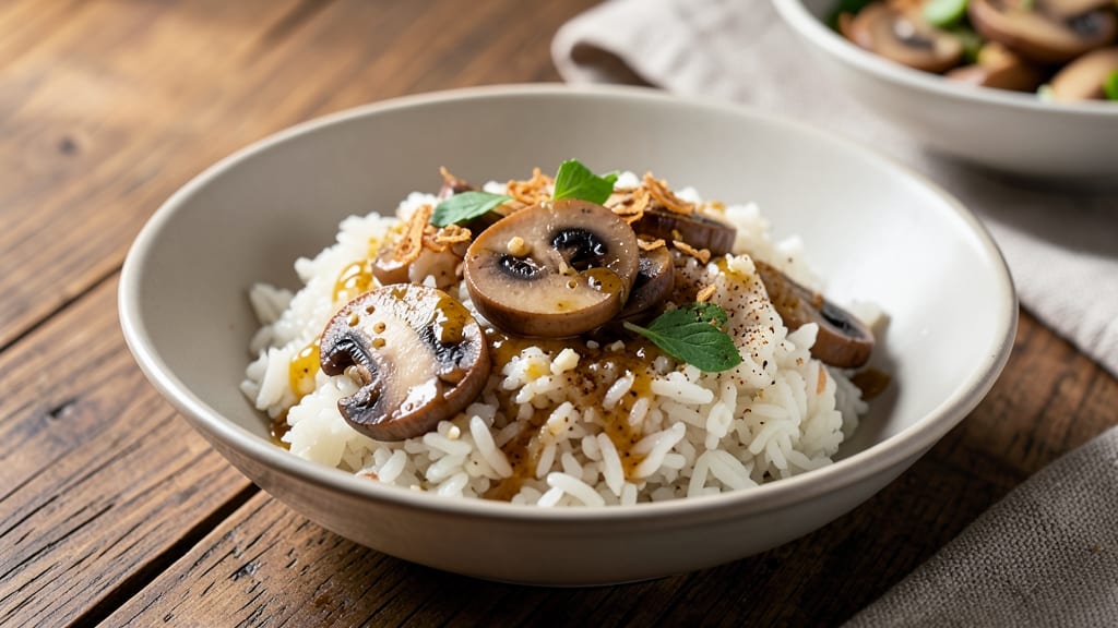 Canned Mushroom Rice Recipe: Umami-Packed One-Pan Meal in 20 Minutes