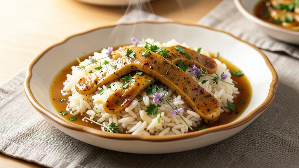 Celebration Rice Recipe: Festive Herb-Butter Flavor in One Pot