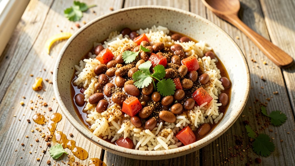 Canned Chili Beans and Rice Recipe: One-Pot Spiced Heartiness
