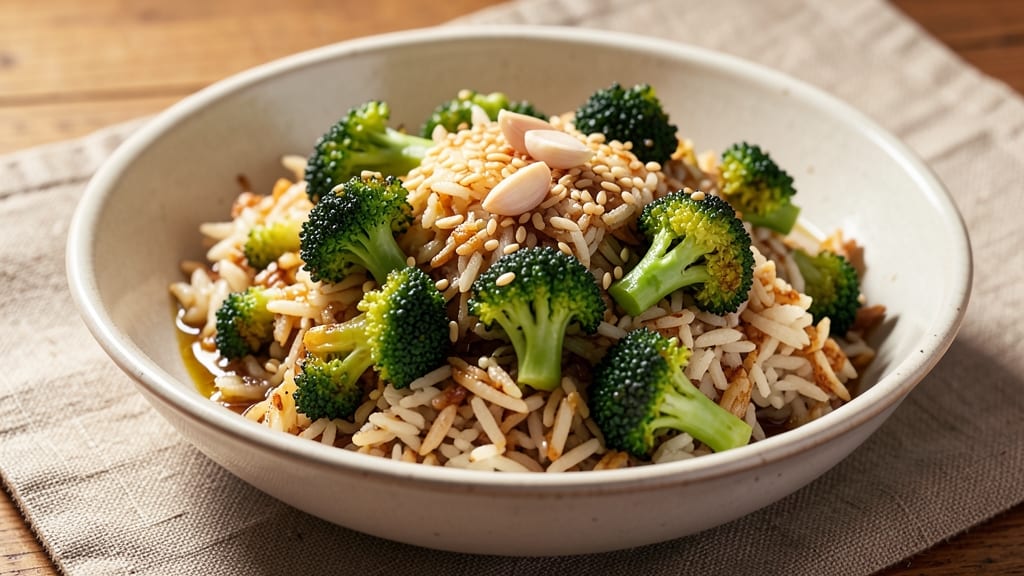 Broccoli Rice Dish Recipe: Crispy-Topped Comfort in One Pan