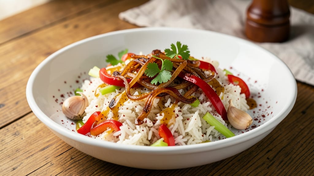 Cajun Spiced Rice Recipe: Bold One-Pot Flavor in 20 Minutes