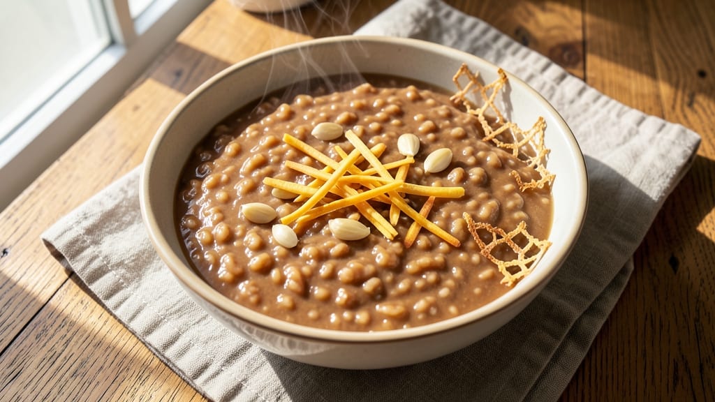 Brown Rice Porridge Recipe Breakfast: Warm, Nutty Comfort in 15 Minutes