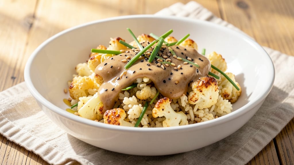 Cauliflower Rice Recipe Youtube: Crispy-Topped Stir-Fry with Garlic-Ginger Kick