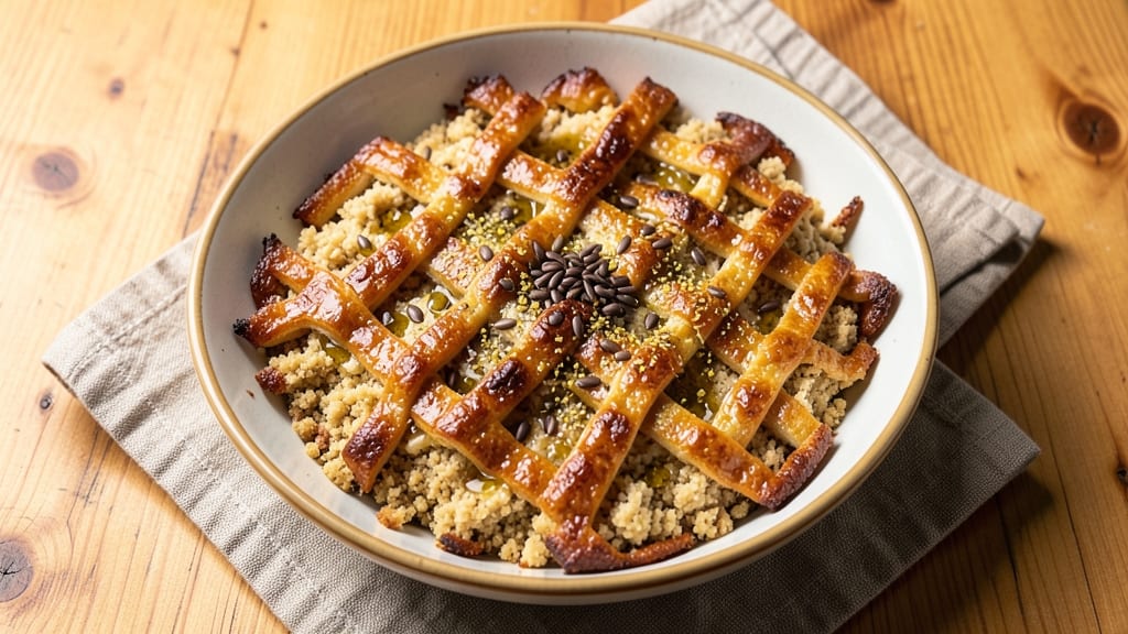 Brown Rice Crust Recipe: Crunchy Grain-Crusted Protein Pan-Seared to Perfection