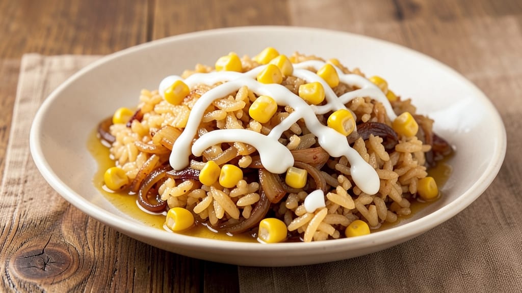 Buttery Corn Rice Recipe: Golden-Grain Comfort in One Pot