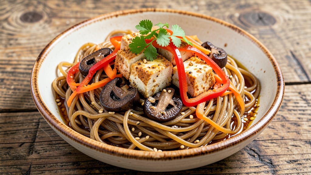 Brown Rice Vermicelli Noodles Recipe: Fragrant Coconut-Lime Stir-Fry Magic