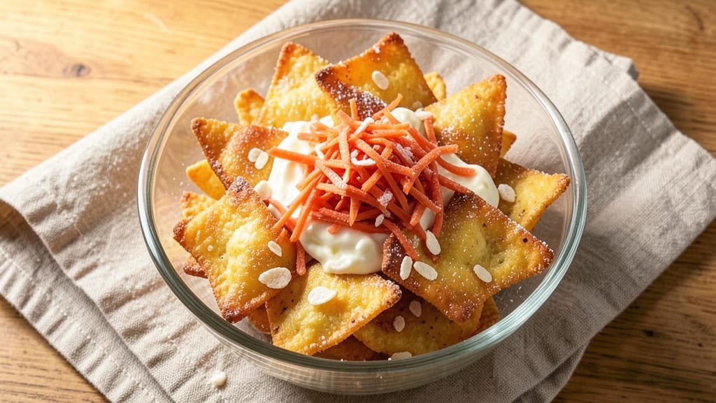 Cheese Crisps With Rice Krispies Recipe: Crunchy No-Bake Bites in 10 Minutes