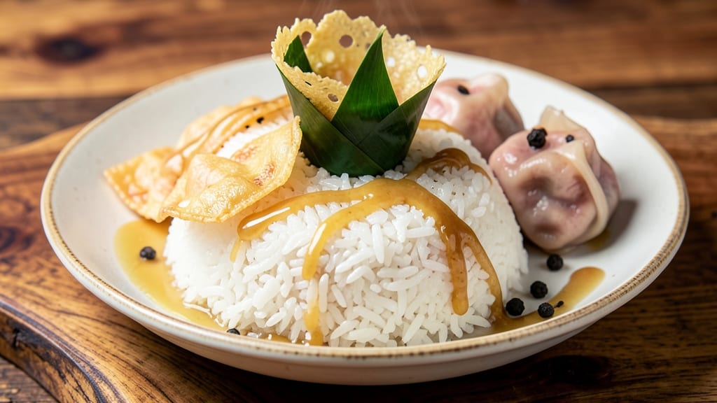 Cebu Steamed Rice and Dimsum Recipe: Fragrant Pandan-Infused Comfort
