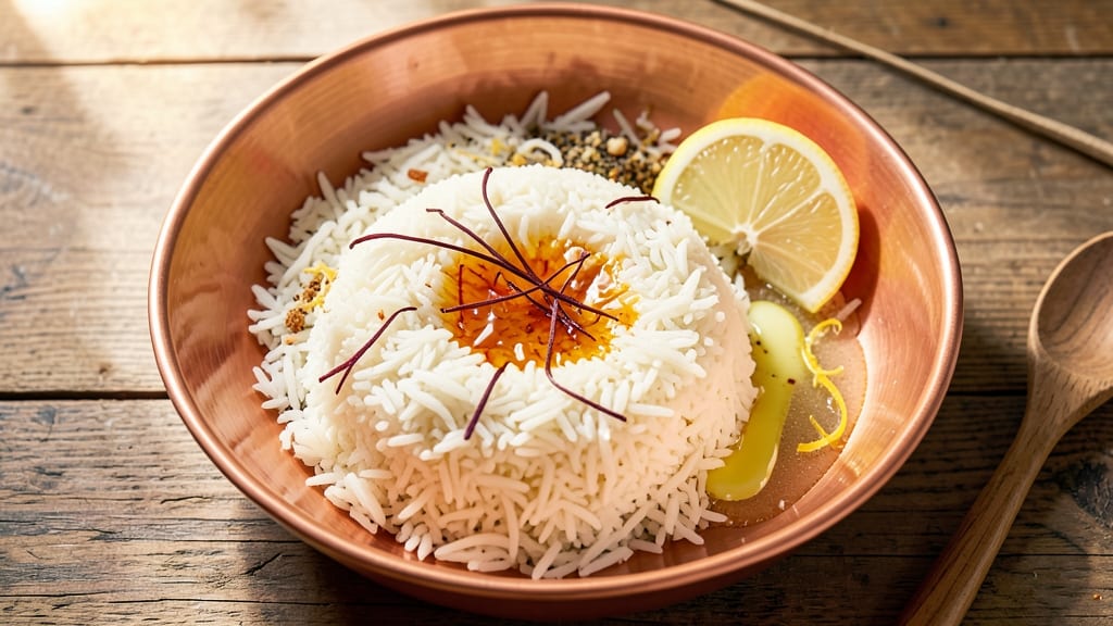 Chelo Rice Recipe: Saffron-Infused Persian Fluff in One Pot