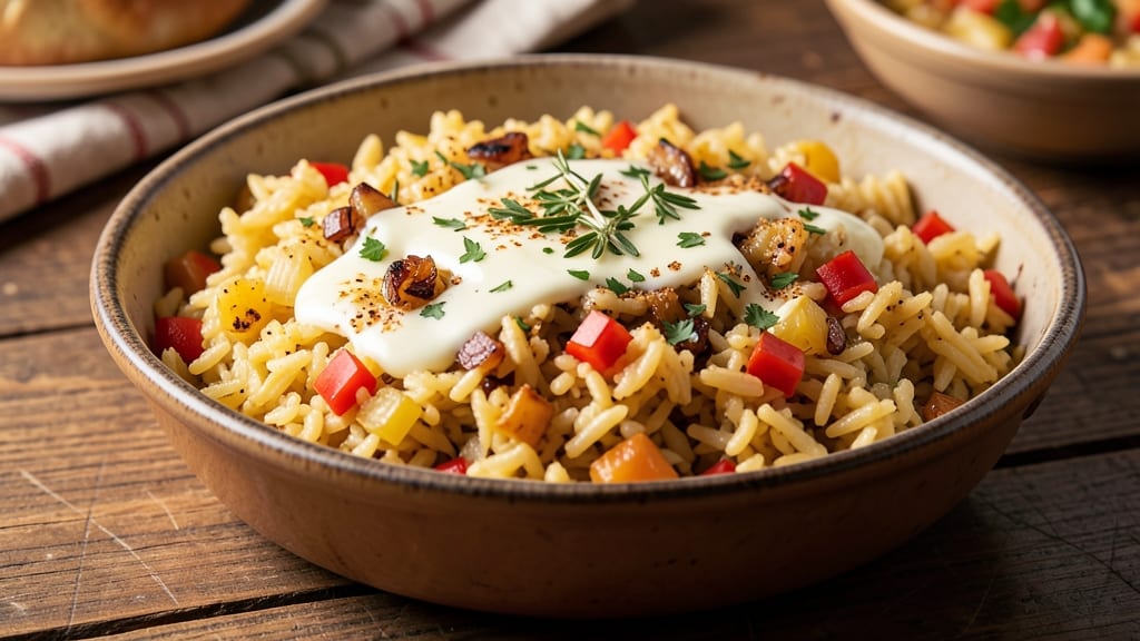 Cajun Yellow Rice Recipe: Smoky Paprika and Bell Pepper Flavor in One Pot