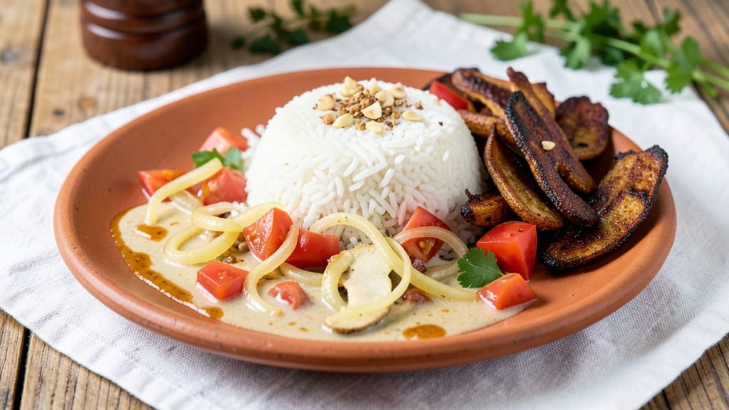 Cameroon Coconut Rice Recipe: Fragrant Spices and Tender Grains in One Pot