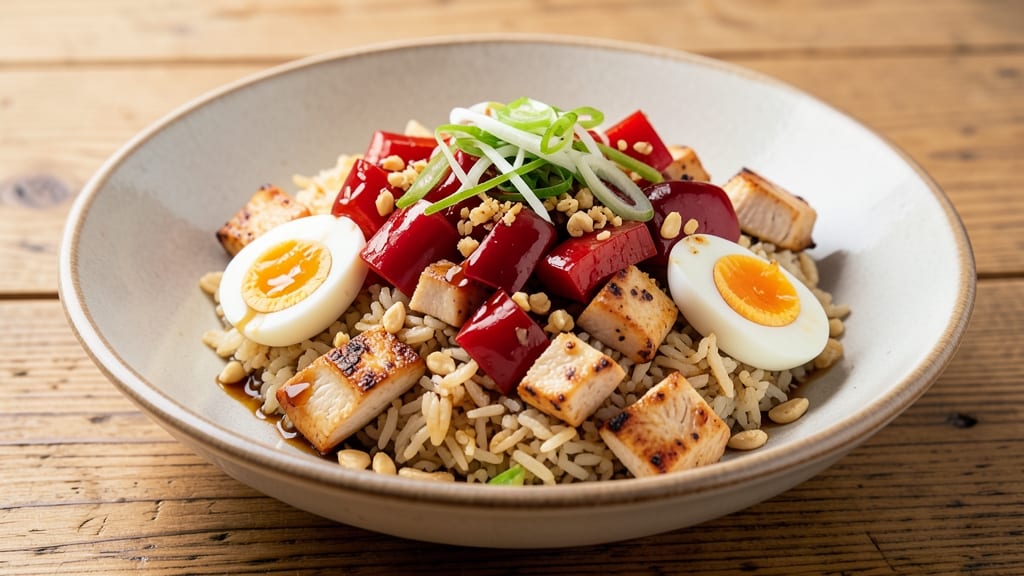Capsicum Fried Rice Recipe: Wok-Hot Crispy Edges and Eggy Richness