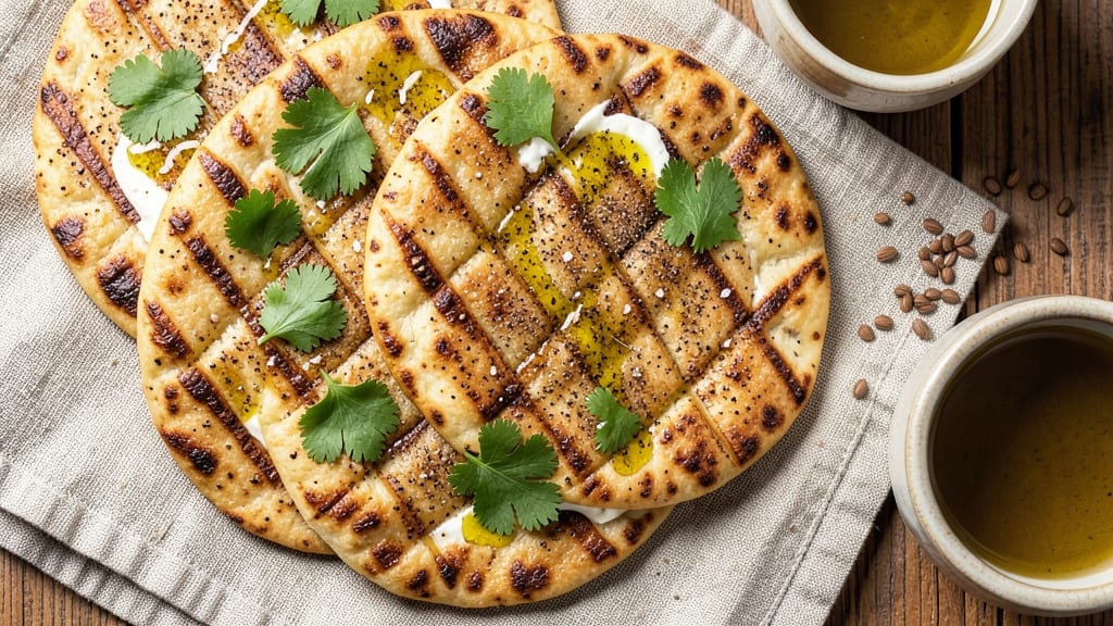 Brown Rice Flatbread Recipe: Nutty Earthy Crisp With Soft Centers