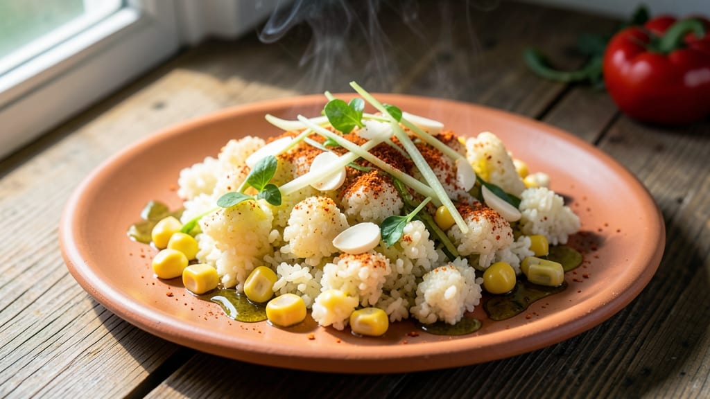 Cauliflower Rice and Corn Recipe: Crisp-Tender Stir-Fry in 20 Minutes
