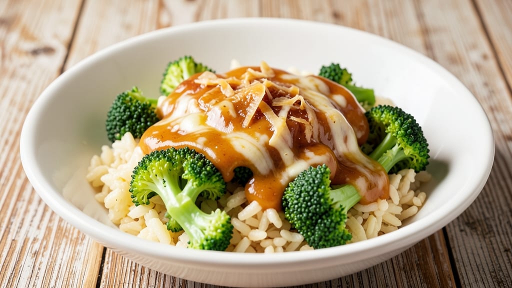 Broccoli Cheese Rice Crock Pot Recipe: Melty Cheese and Veggie-Packed One-Pot Magic