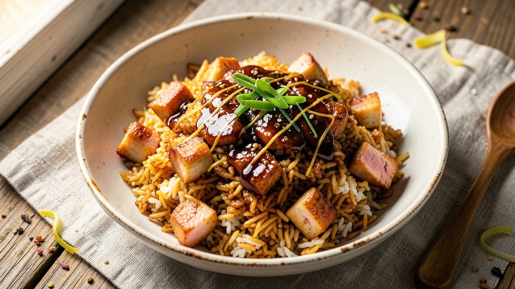 Bobby's Crispy Rice Recipe: Golden Crunch With Fragrant One-Pan Magic