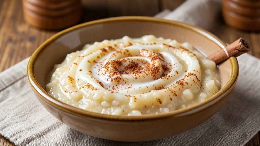 Brenda Gantt's Rice Pudding Recipe: Warm Vanilla-Cinnamon Dream in 30 Minutes