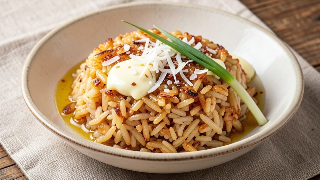 Calrose Sticky Rice Recipe: Fragrant Jasmine-Infused Grains With Crispy Edges