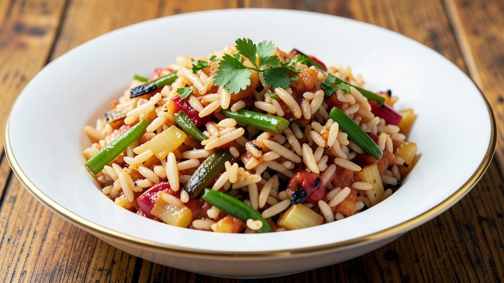 Cajun Red Rice Recipe: Smoky Spice-Infused One-Pot Magic