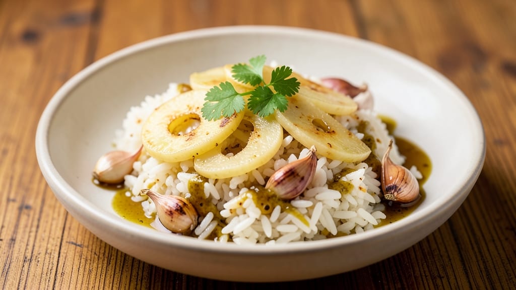 Cassava Rice Recipe: Tropical Twist With Nutty, Crunchy Texture