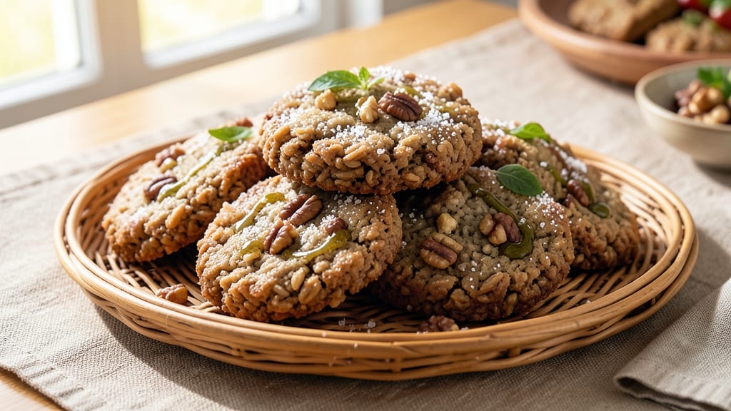 Brown Rice Cookies Recipe: Chewy Nuts and Dried Fruit Bites