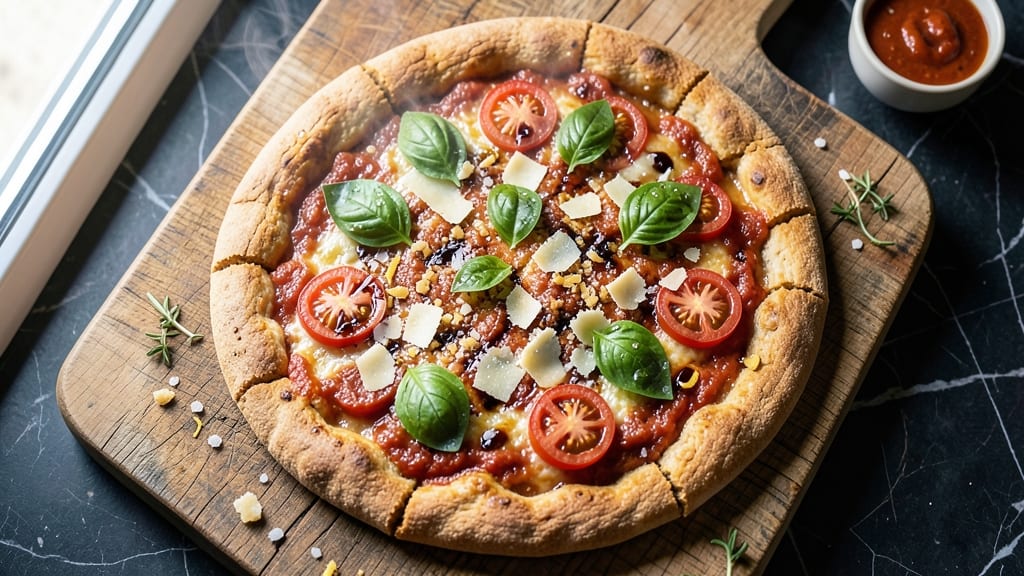 Brown Rice Flour Pizza Crust Recipe: Gluten-Free Crisp With Chewy Bite