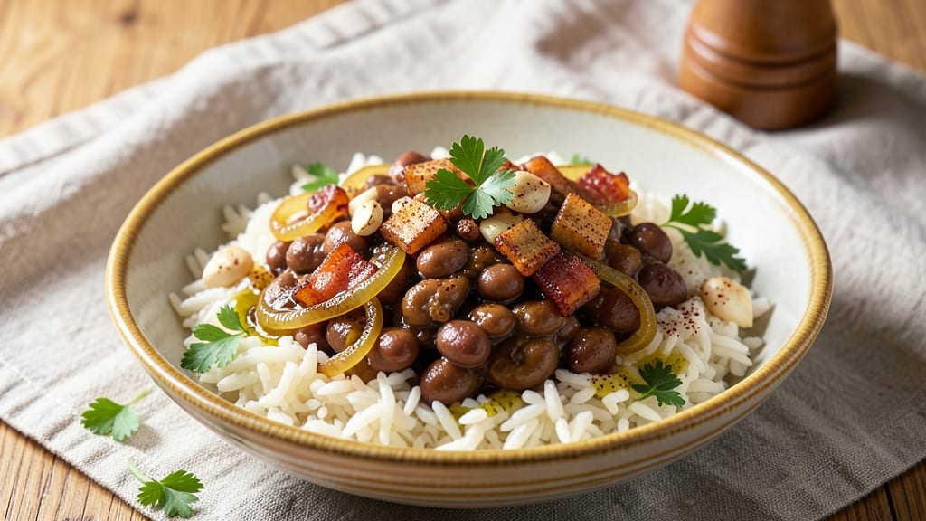 Canned Baked Beans and Rice Recipe: Smoky-Sweet One-Pot Meal in 30 Minutes