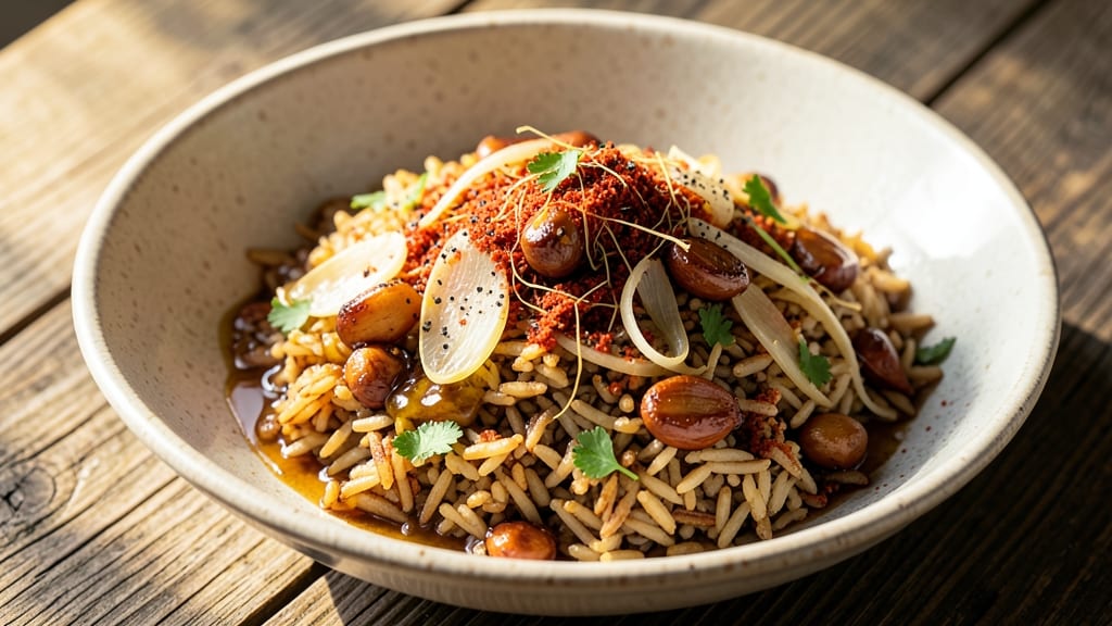 Brown Rice and Farina Recipe: One-Bowl Hearty Grain Bowl with Nutty Depth