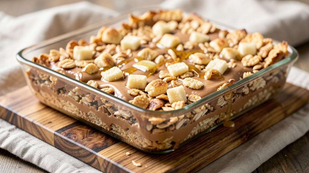 Breakfast Bars Recipe With Rice Krispies: Crunchy Clusters for Grab-and-Go Energy
