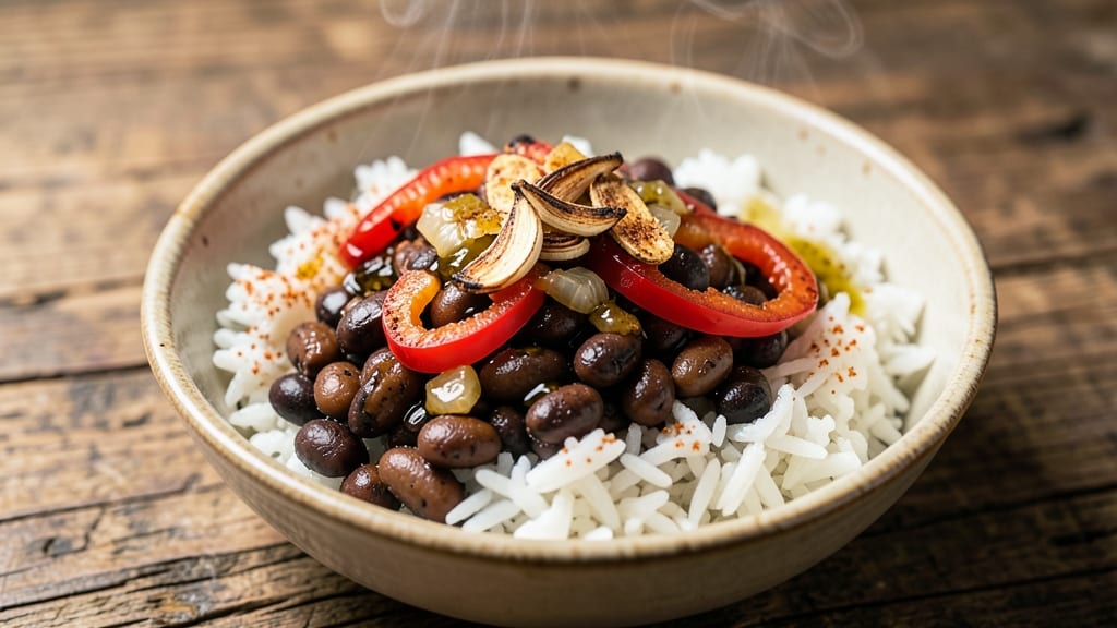 Black Beans and Rice Recipe With Dried Beans: Hearty One-Pot Meal in 30 Minutes