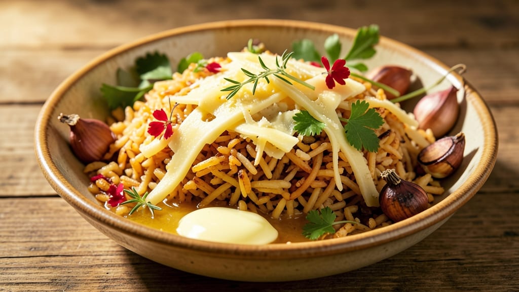 Cheddars Rice Pilaf Recipe: Sharp Cheese and Toasted Herb Magic