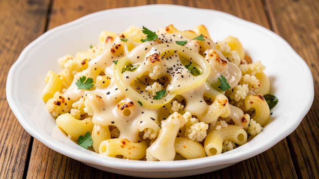 Cauliflower Rice Mac and Cheese Recipe: Creamy Low-Carb Comfort in One Bowl