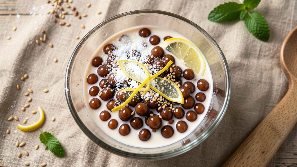 Boba Recipe With Rice Flour: Chewy Pearl Magic in Minutes