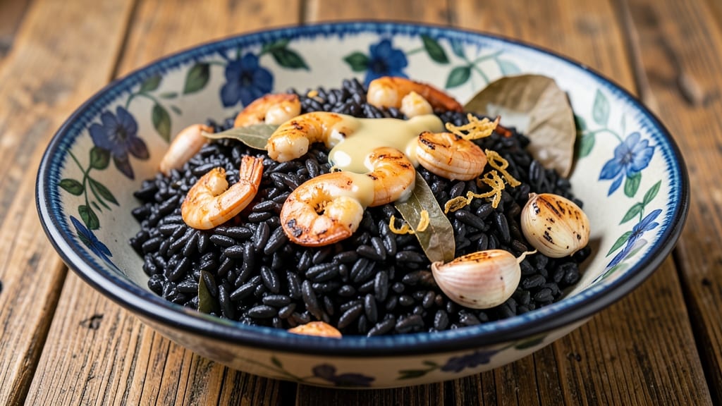 Brazilian Black Rice Recipe: Deep Purple Swirls With Nutty Fermented Flavor