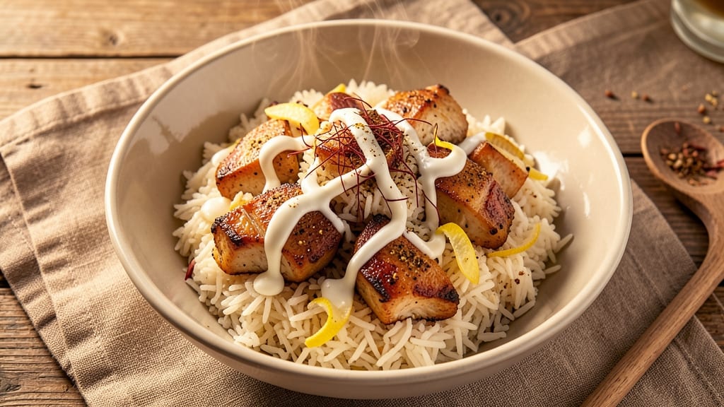 Bryan's Rice Recipe: One-Pan Herb-Infused Fragrance With Crispy Edges
